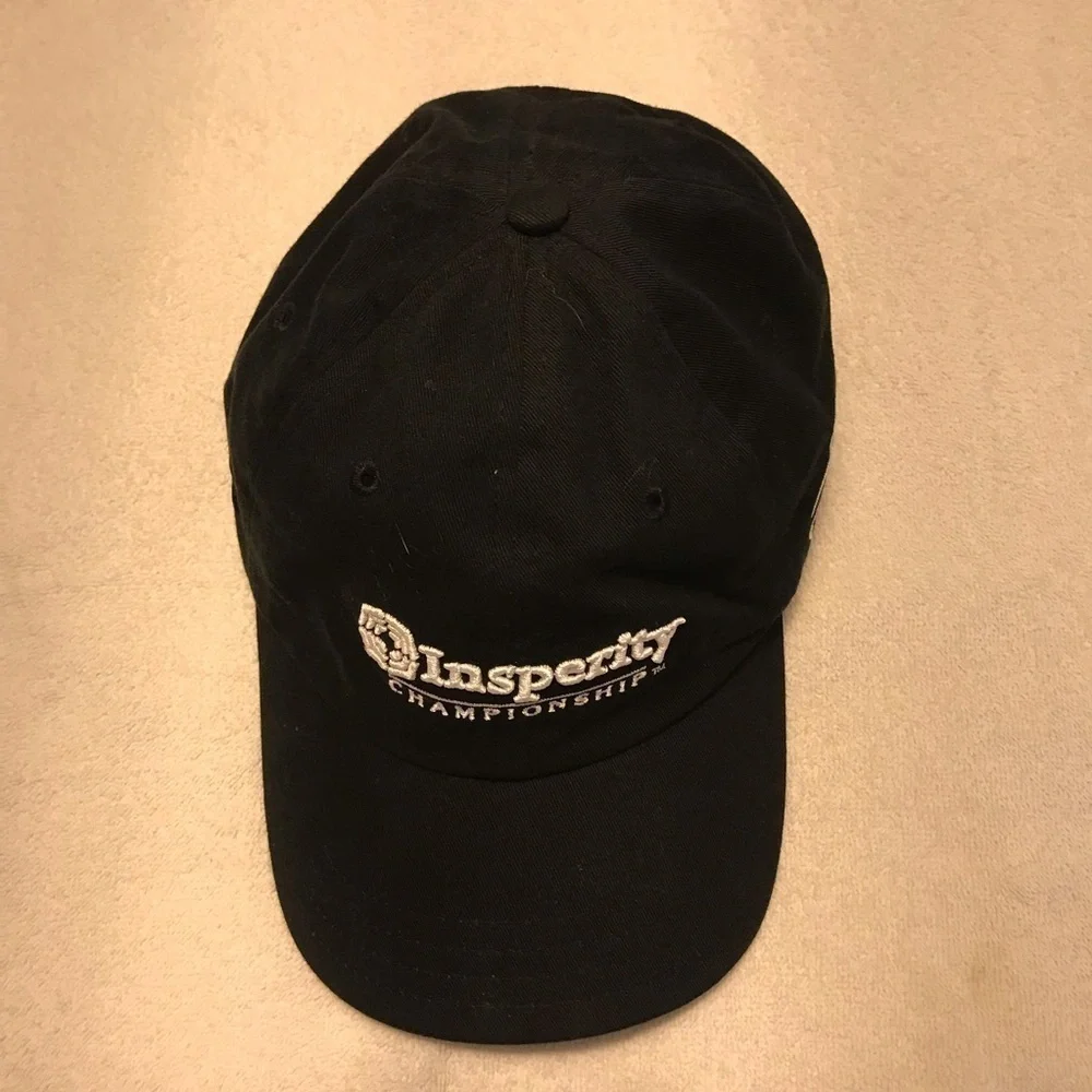Pukka PGA Insperity Championship Black Golf Cap